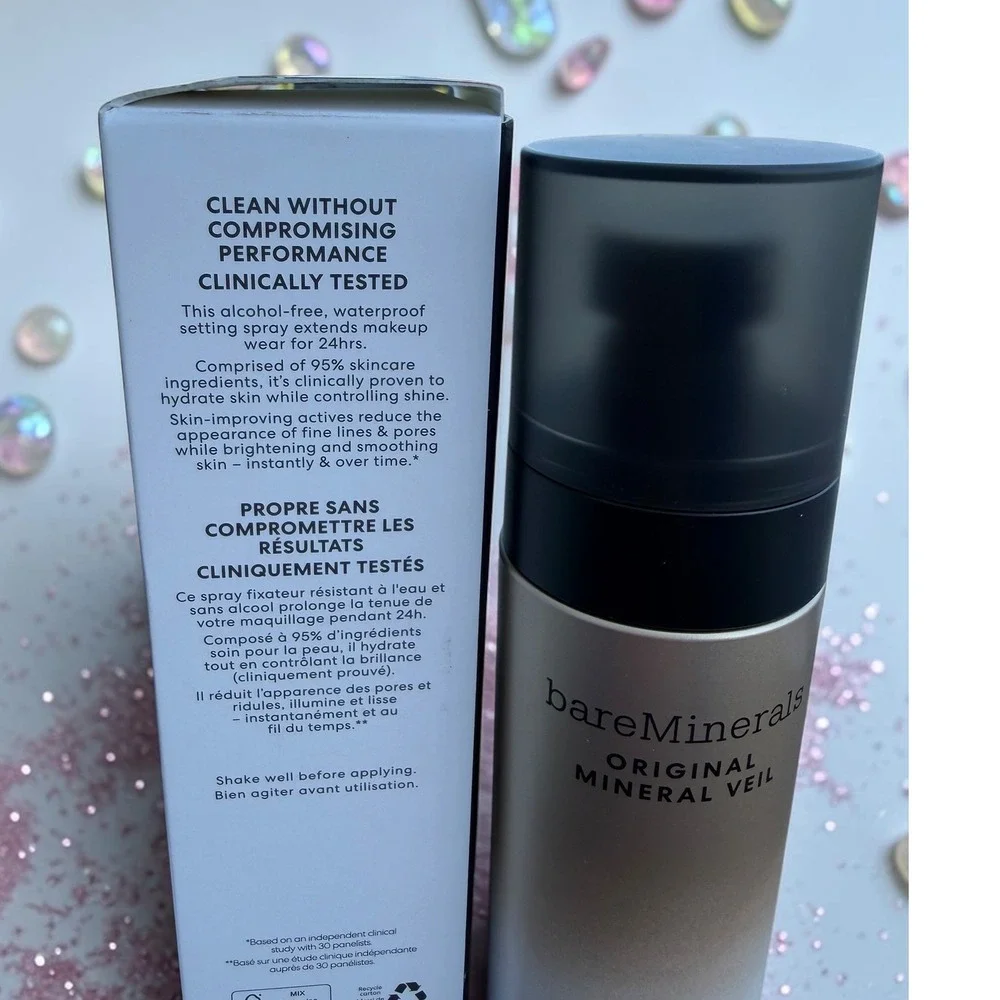 bareMinerals - Original Mineral Veil 24HR Setting Spray - 3.4oz *NIB*